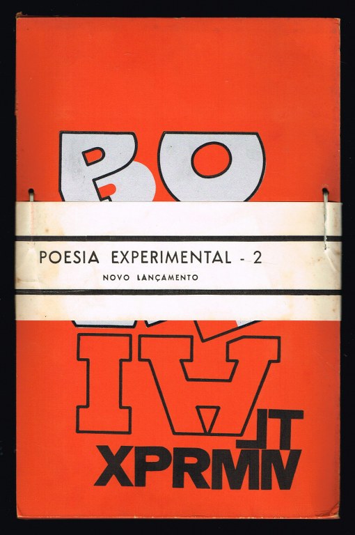 POESIA EXPERIMENTAL 2 - caderno antolgico